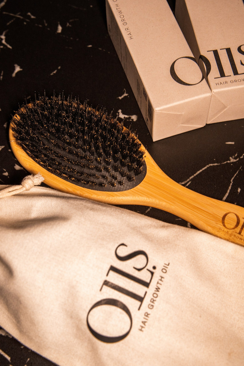 THE BRUSH